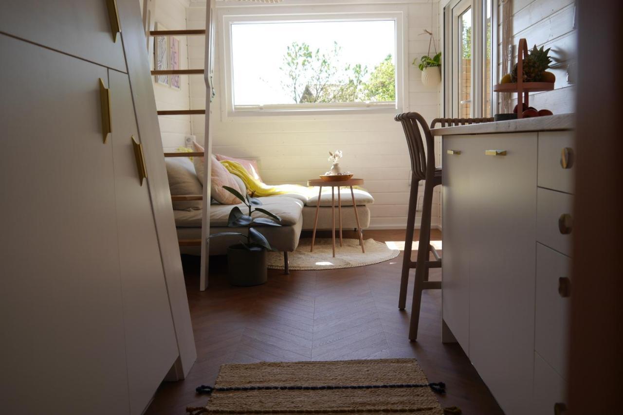 Вилла Tiny House Gaensebluemchen Kirchanschoring Экстерьер фото