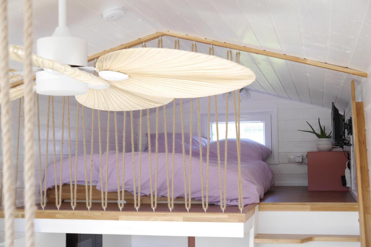 Вилла Tiny House Gaensebluemchen Kirchanschoring Экстерьер фото