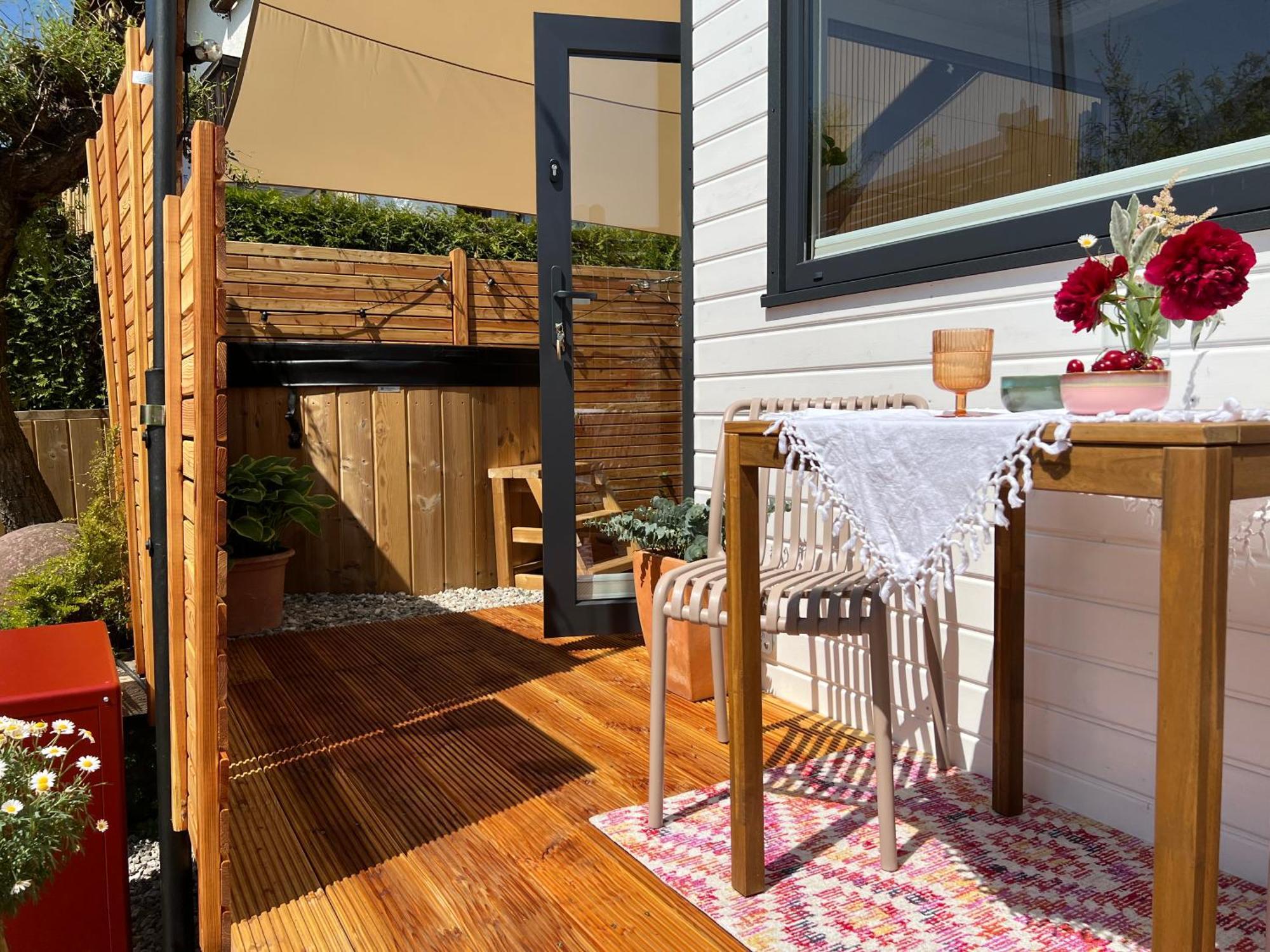 Вилла Tiny House Gaensebluemchen Kirchanschoring Экстерьер фото