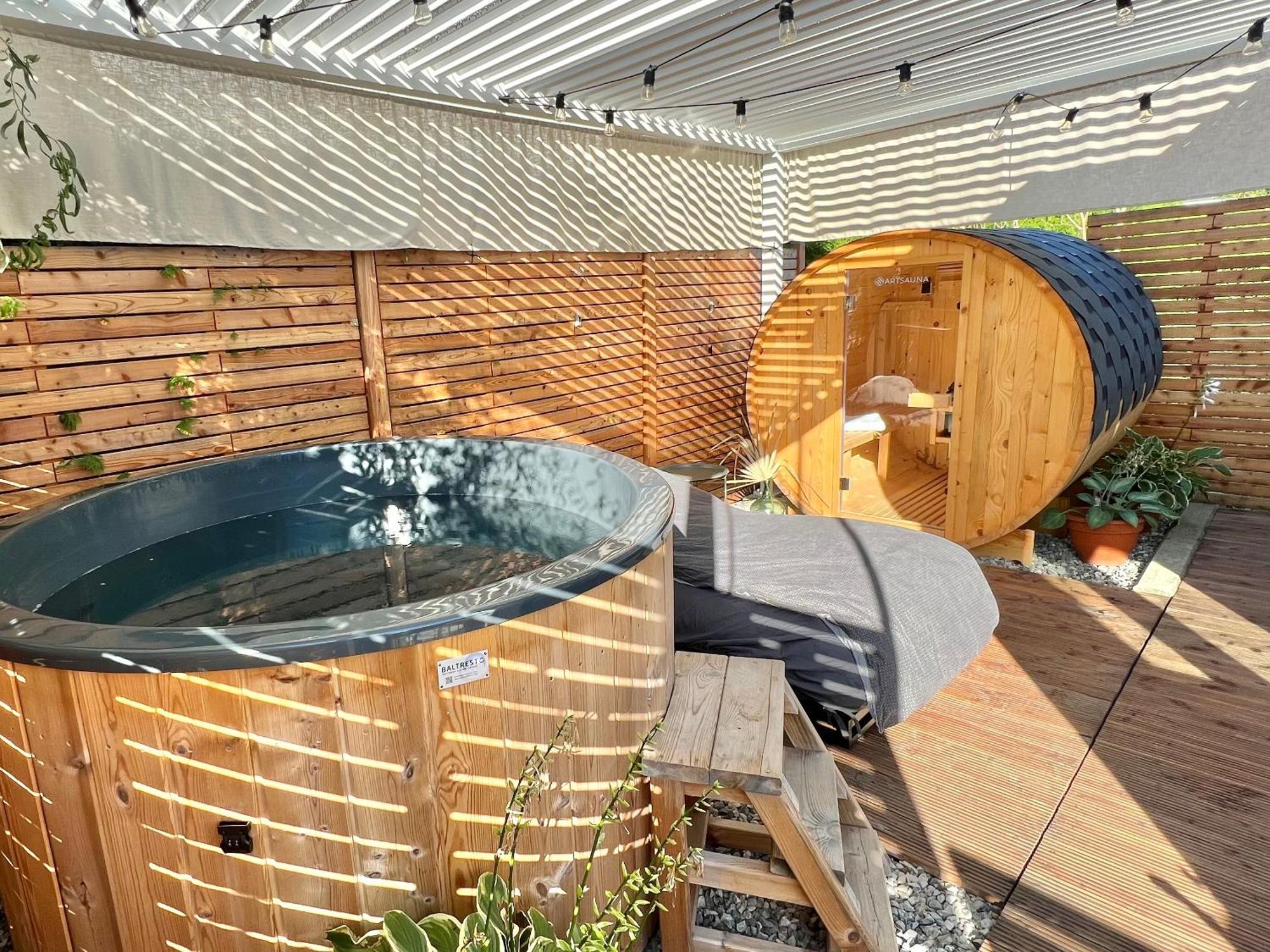 Вилла Tiny House Gaensebluemchen Kirchanschoring Экстерьер фото