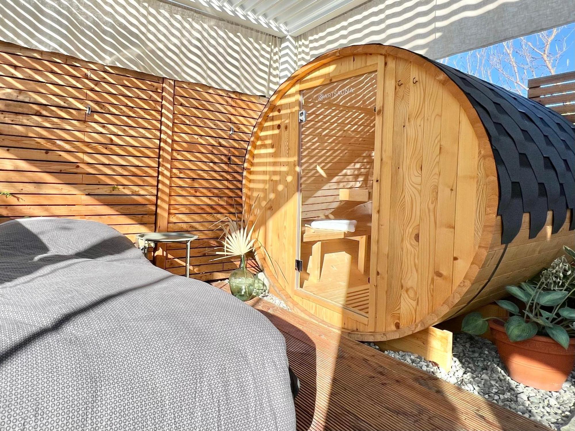 Вилла Tiny House Gaensebluemchen Kirchanschoring Экстерьер фото